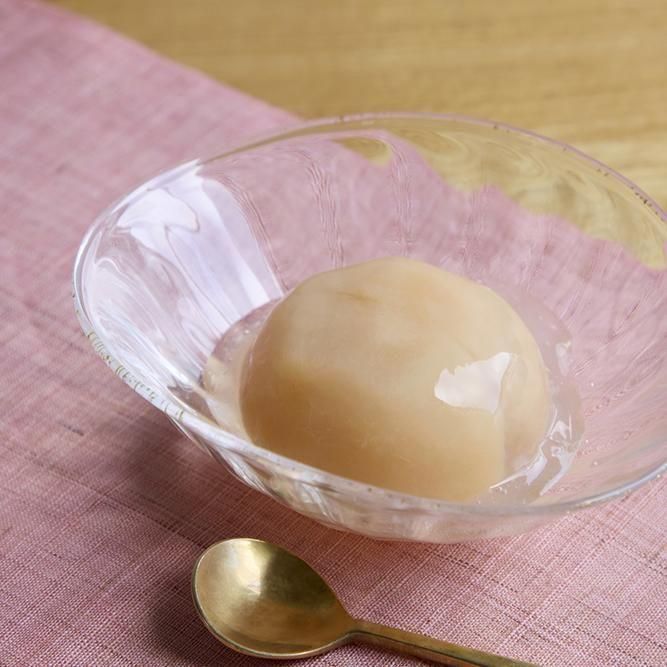 清水白桃ゼリー 3個入