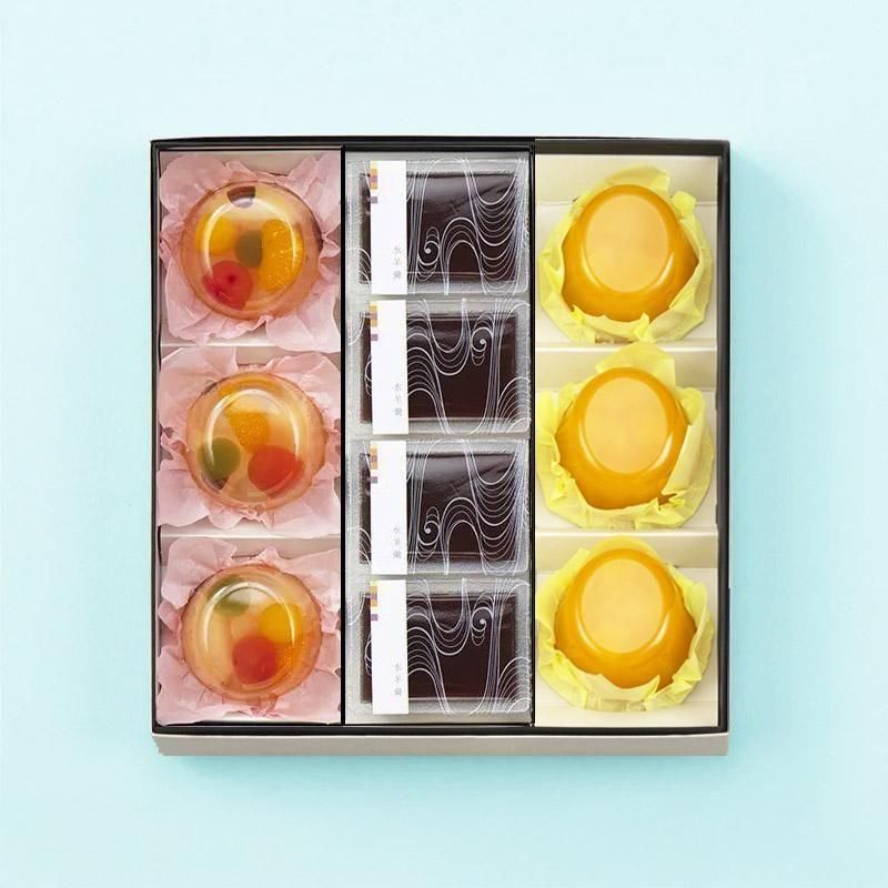 涼菓お詰合せ 涼菓撰 3列