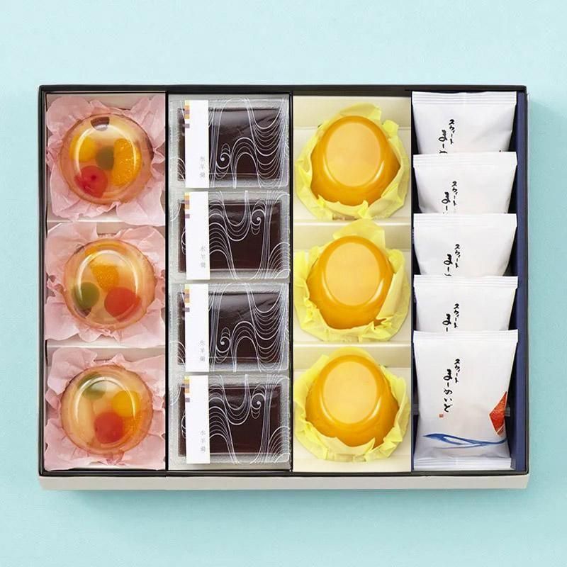 涼菓お詰合せ 涼菓撰 4列
