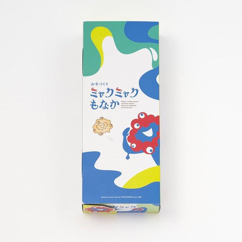 ミャクミャクもなか