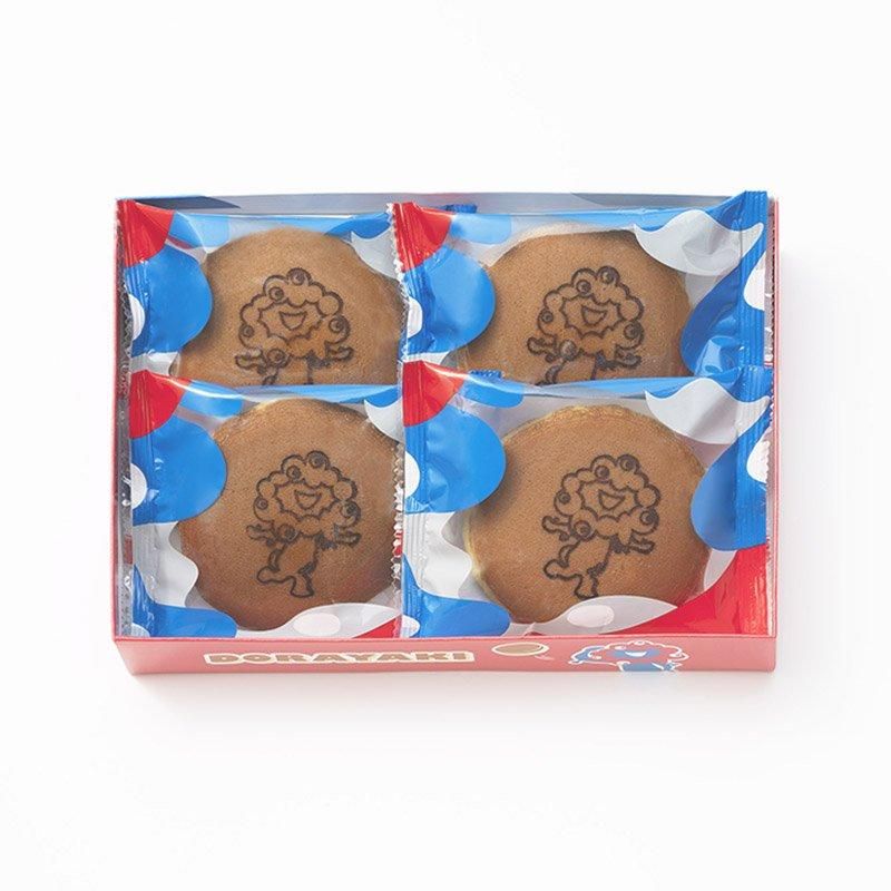 ミャクミャクお餅入りどら焼き