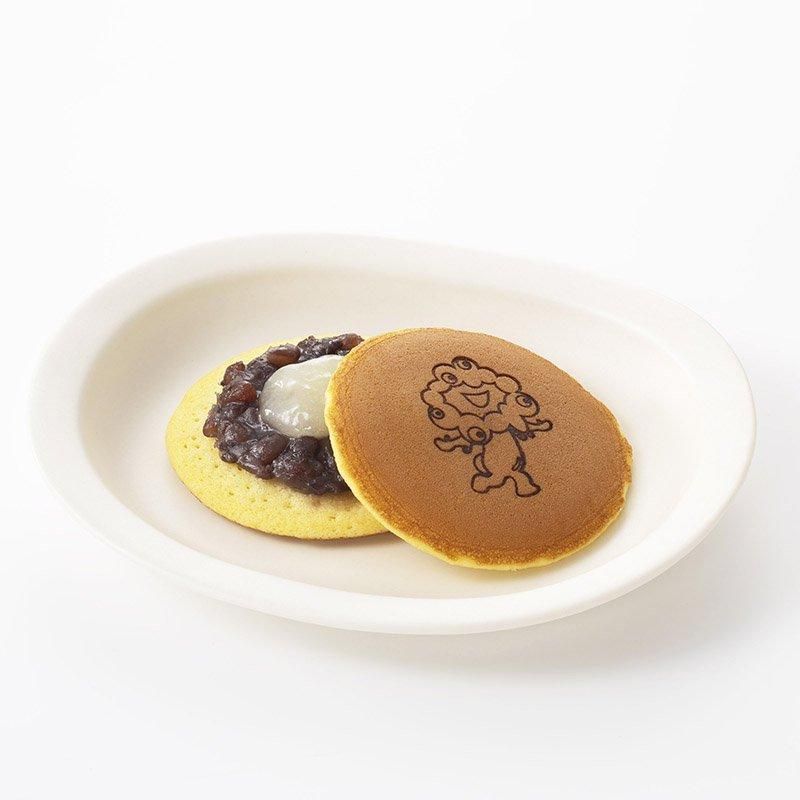 ミャクミャクお餅入りどら焼き